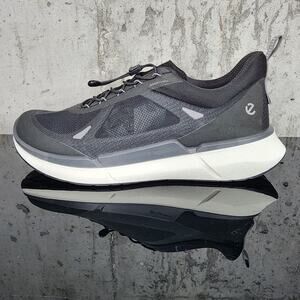 MSRP $160 ECCO BIOM 2.2 Breathru Men’s Size 12 Black Athletic Shoes